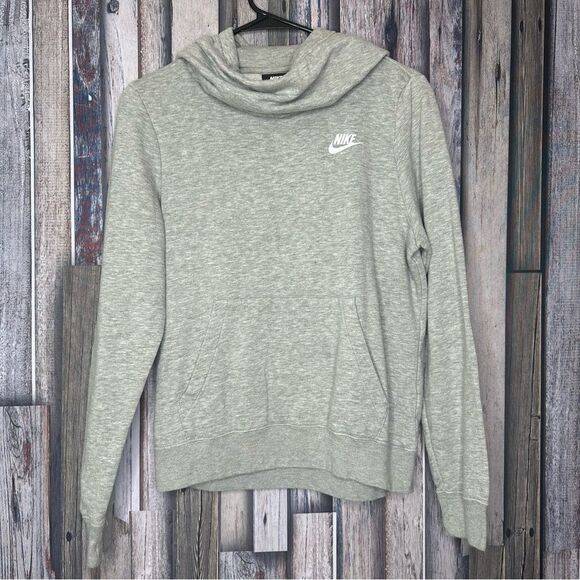 🔸BUNDLE ONLY🔸|EUC| NIKE Fleece Funnel-Neck Hoodie - Picture 1 of 5
